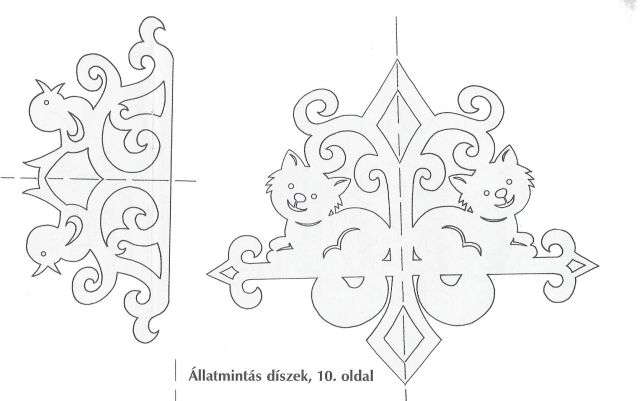 Kolorowanka Do Druku 14 - Állatmintás díszek, 10. oldal kolorowanka do druku